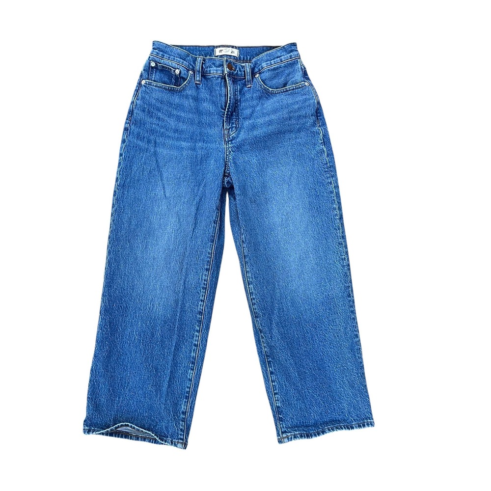Madewell Blue Flare & Wide Leg Jeans